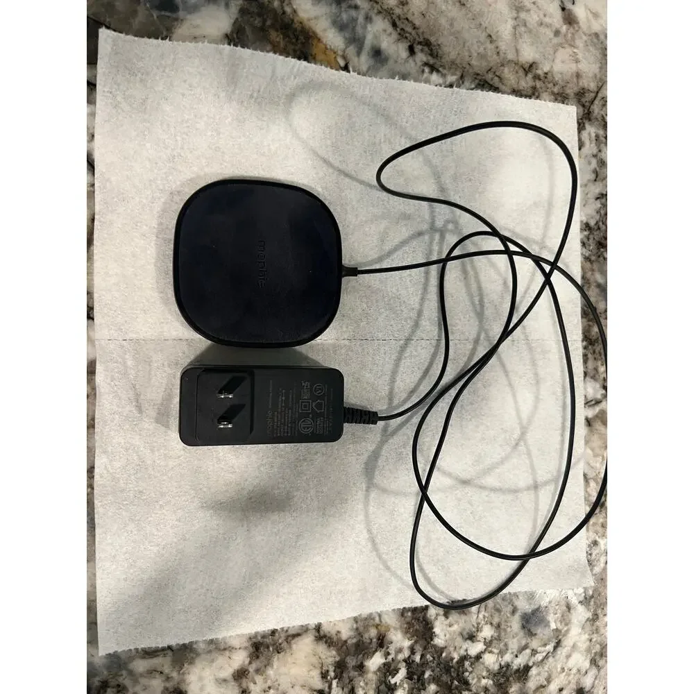Mophie Charging Square.  5 Ft Cord. (Including plug). Used with Apple products.